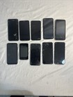 Lot 10 Broken Lg, Motorola, Etc Broken Phones Untested For Parts