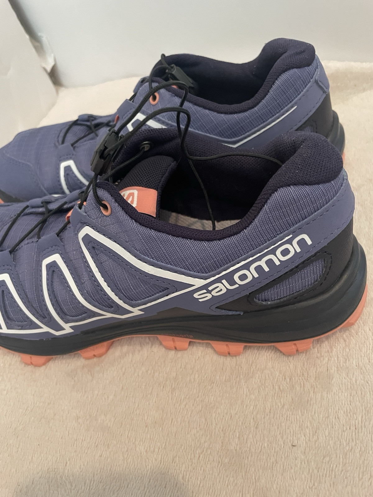 Scarpe da corsa Salomon Ortholite da donna cross training taglia 8 blu