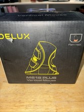 Delux Vertical Mouse M618 Plus  USB (b3)