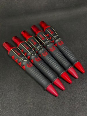 Vintage Rotring Core Rubidium Style Ballpoint Pen - Black Refill LOT OF 5