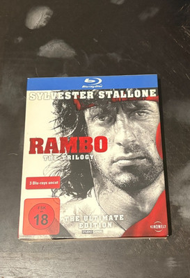 Rambo - The Trilogy - The Ultimate Edition (Uncut) | Zustand sehr gut