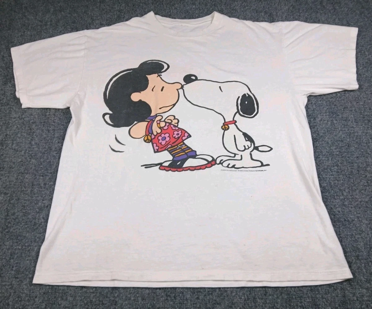 Vintage Snoopy T Shirt In Men's T-Shirts for sale | eBay