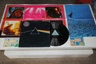 Pink Floyd. Dark Side Of the Moon. A2/B2. 1st Press. Solid Blue. Complete. 1973.