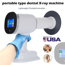 Dental X Portable Ray Digital Machine Rayos with Scatter Shield Protective
