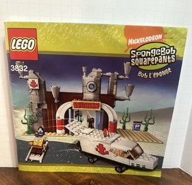 LEGO SpongeBob SquarePants: The Emergency Room (3832)