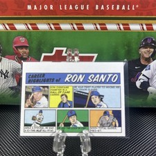 2022 Topps Heritage - 1973 Topps Comics Ron Santo #73TC-21