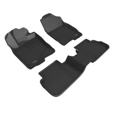 Custom Fit KAGU Floor Mat For ACURA INTEGRA 2023-2024 WITH REAR USB- Full Set
