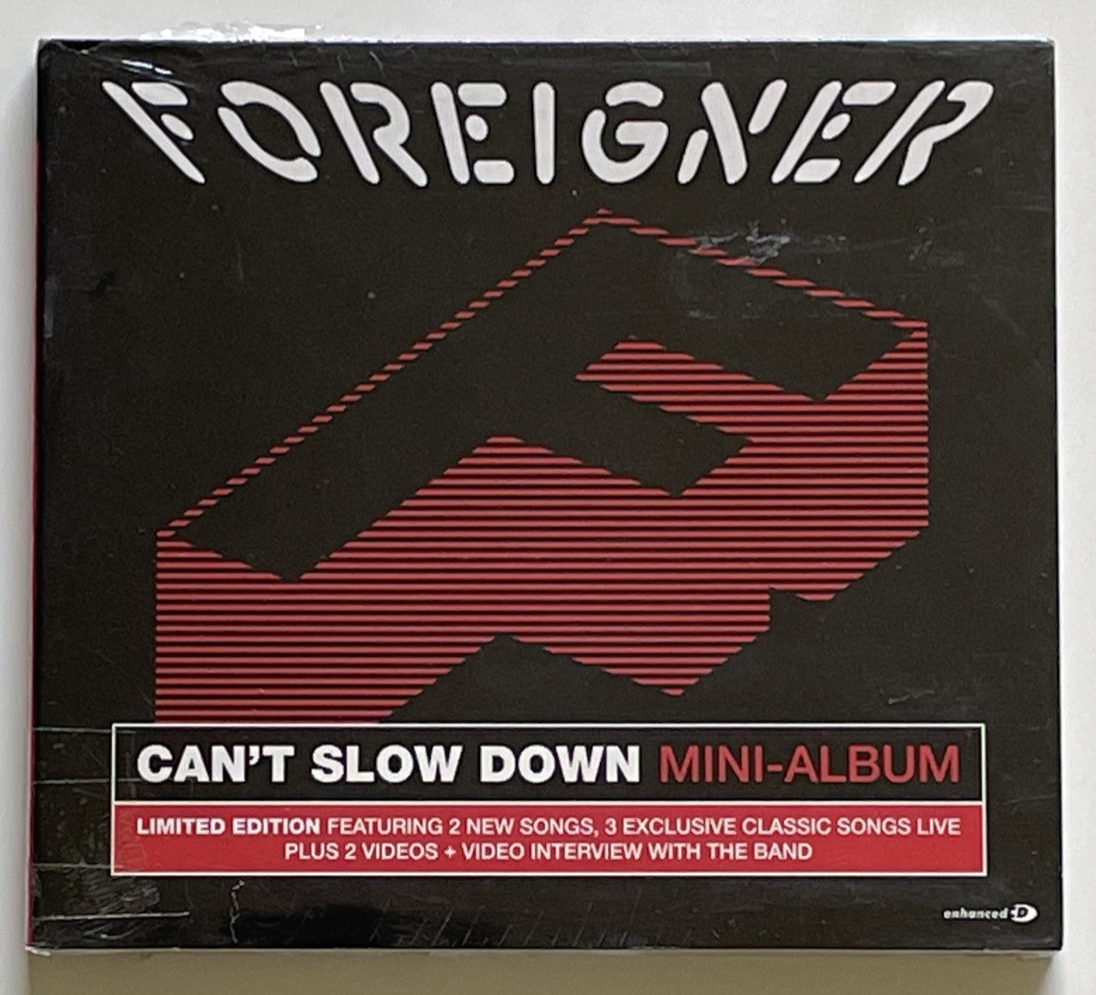 Foreigner   Can't Slow Down - CD, LIMITED EDITION