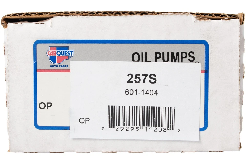 Pantalla de bomba de aceite Melling compatible con Buick LeSabre Pontiac Bonneville modelo 257S 1990-91 Foto 4 de 4