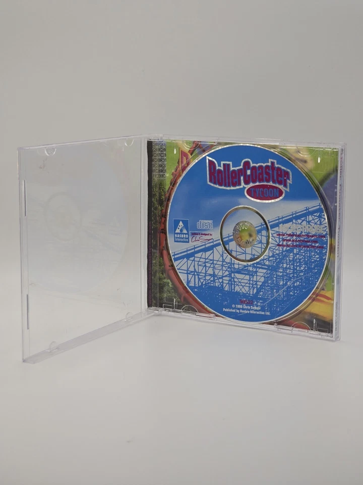 RollerCoaster Tycoon PC *CD ONLY* CD-ROM From Big Box Windows 95/98/ME/2000/XP - Image 3 of 4