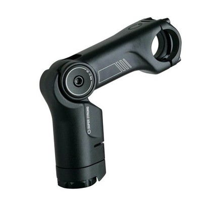 by,schulz Vorbau Alpha Pro SDS Super-Strong 110 mm schwarz - verstellbarer Ah...