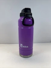 Bubba 40 oz Purple Trailblazer Insulated Stainless Water Bottle Straw Lid