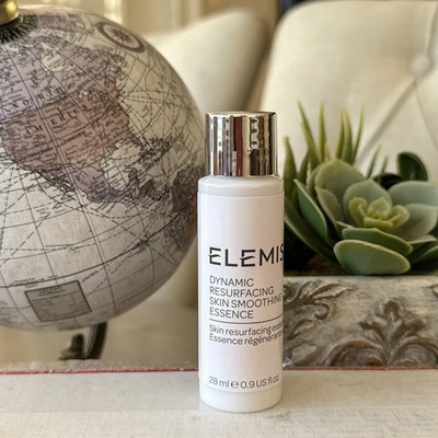ELEMIS DYNAMIC RESURFACING SKIN SMOOTHING ESSENCE (Travel Size/28 ml /NWOB)