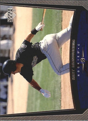 1999 Upper Deck Kirt Manwaring #362 card