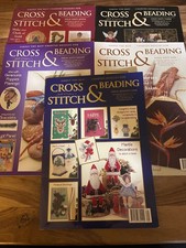 Jill Oxtons Cross Stitch & Beading Magazines ...