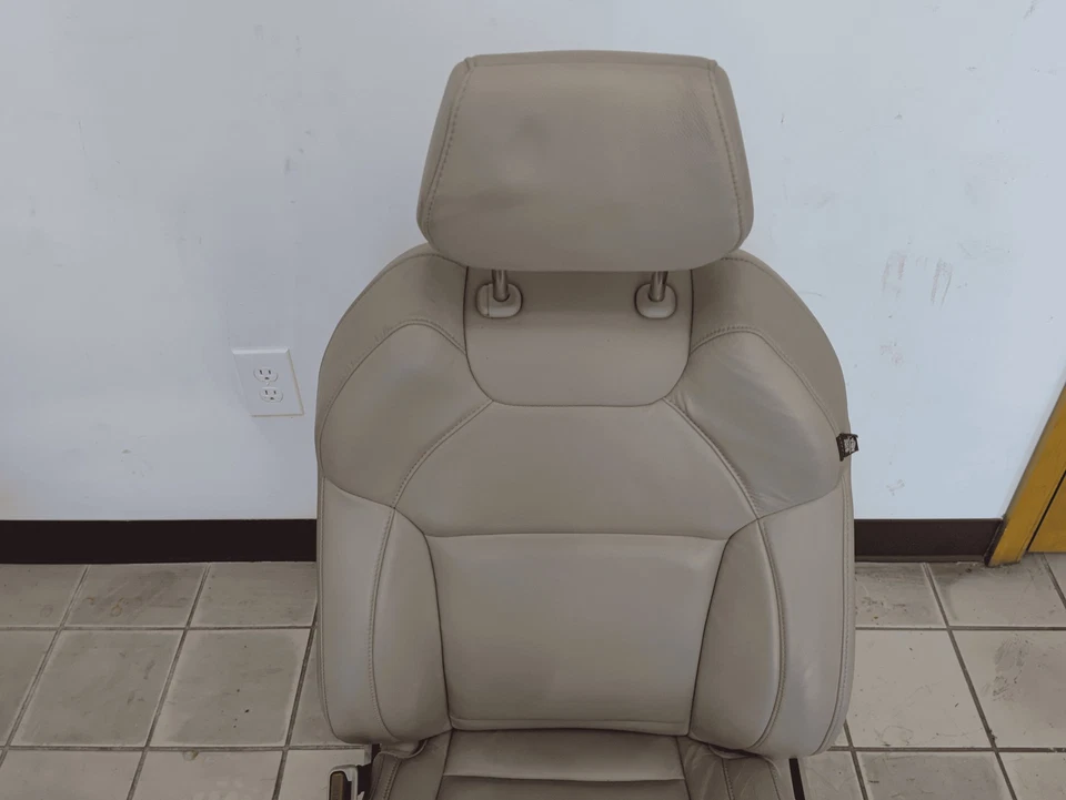 Переднее левое водительское сиденье в сборе 2017–2018 Acura MDX от оригинального производителя - Изображение 3 из 4