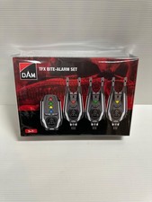 DAM TFX Bite Alarm 3+1 Funkbissanzeiger Set R...