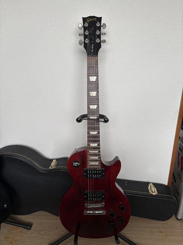 Gibson Studio 70's Tribute Red Ash Body Maple Neck Guitar New