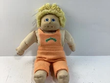 VINTAGE Cabbage Patch Doll 1984 Blonde Hair Blue Eyes M.N. Thomas