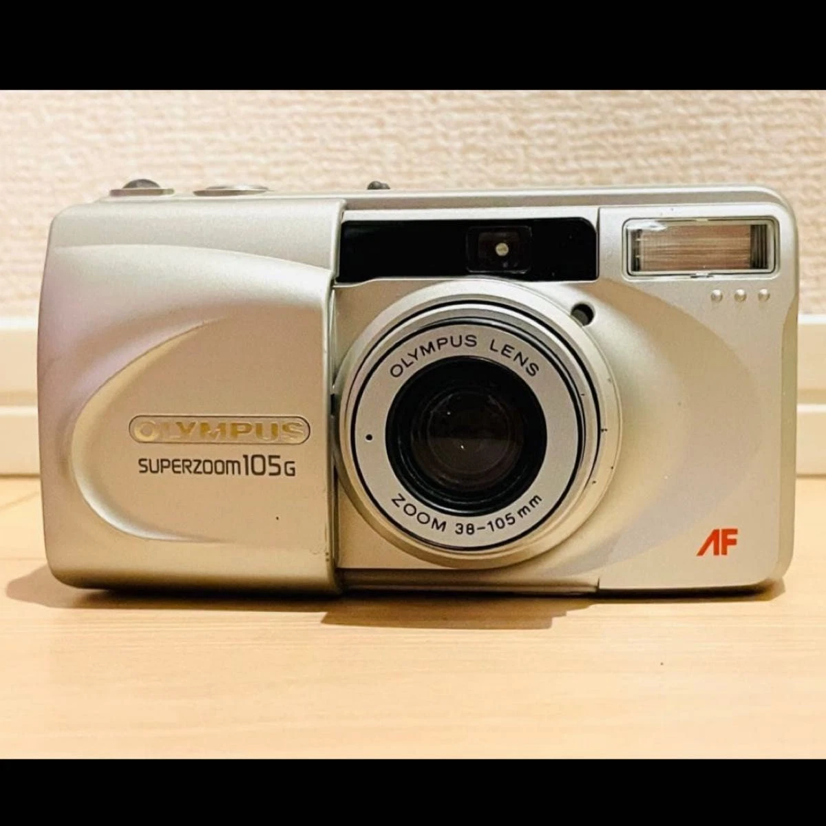 Olympus SUPERZOOM 105G Film Cameras for sale | eBay