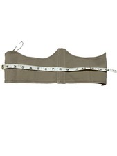 Zara Women s waist Belt Size S Camel Color