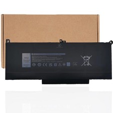 F3YGT Replacement Battery for Dell Latitude 7280 7480 Full Capacity 7.6V 60Wh
