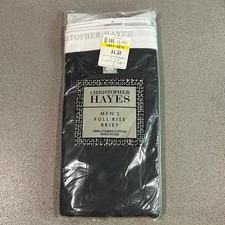 Vintage 90s NEW Mens Full Rise Boxer Briefs Made in USA size 40 100% Cotton
