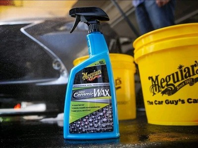 Meguiar s Hybrid Ceramic Wax Polish Spray Car & Auto Detailing Wash G190526
