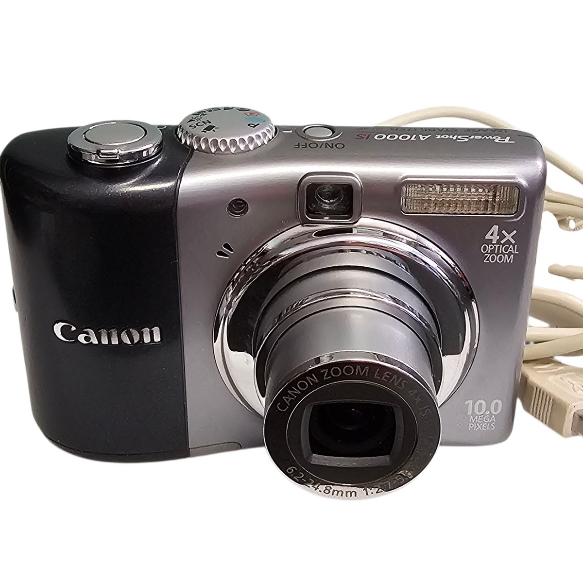 Canon PowerShot A1000 IS 10.0MP Digital Camera - Gray for