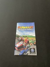 mario kart double dash gamecube Manual only