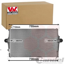 VAN WEZEL LADELUFTKÜHLER LLK TURBOKÜHLER passend für VOLVO S60 S80 V70 XC70 |