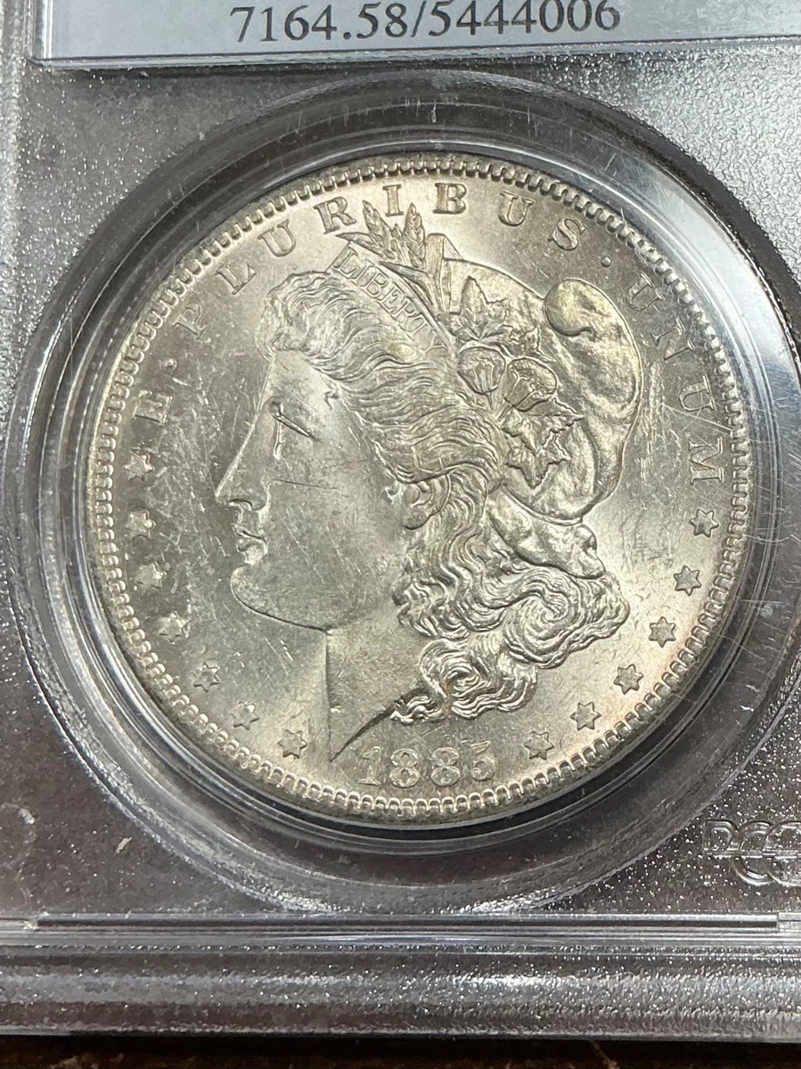 AU 58 Graded 1885 Year Morgan US Dollars (1878-1921) for sale | eBay