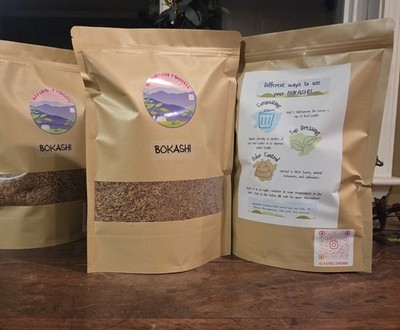 Bokashi (1Ib)- For Composting and Plant Soil Nutrients