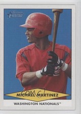 2007 Bowman Heritage Prospects Michael Martinez #BHP42 0t2
