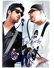 Chromeo Signed Autographed 8x10 Photo Dave 1 P-Thugg ACOA
