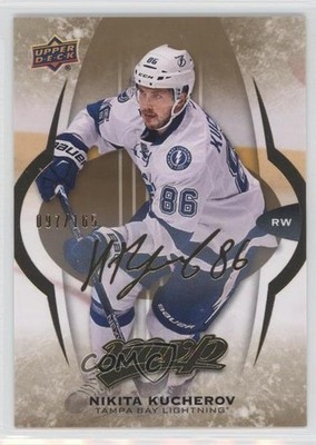 2016-17 Upper Deck MVP Gold Script 97/165 Nikita Kucherov #61 t3w