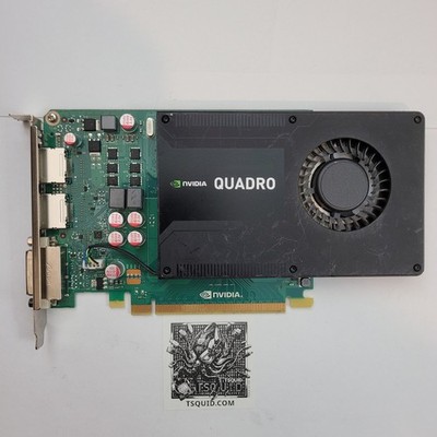NVIDIA Quadro K2000 700103-002 2GB GDDR5 Workstation Graphics Card GPU