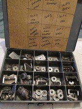 HUGE PARTS LOT Leibinger 50-1 Numbering wheel Convex 50-1 Backward Forward Etc