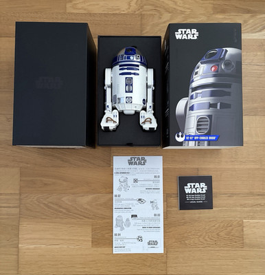 Sphero Star Wars R2-D2 App-Enabled Droid mit OVP inkl. Anleitungen