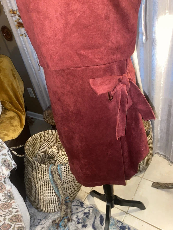 Antonio Melani Women's Sleeveless Brick Layered Dress Sz12 - Image 2 of 4