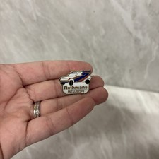Vintage Mitsubishi Rothmans Racing Pin Badge