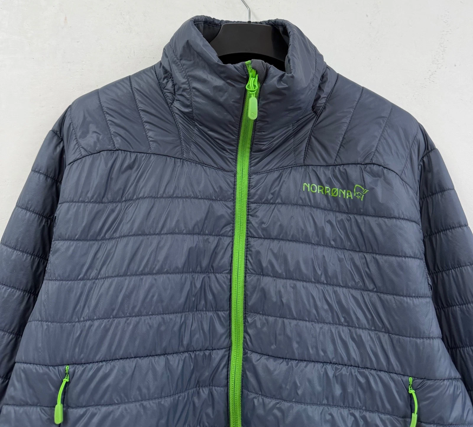 Norrøna Falketind PrimaLoft 60 Cool Black Jacket Outdoor - product detail image 3