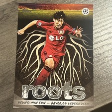2025-26 Topps UEFA Club Competitions Roots RT-6 Heung-min Son, Bayer 04 Leverkus