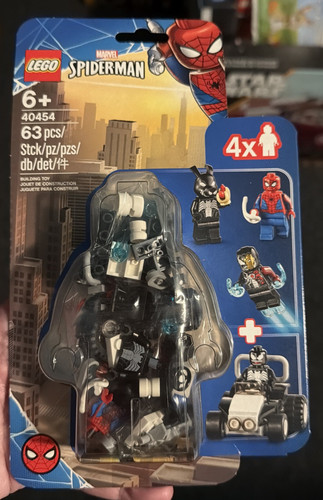 LEGO MARVEL SUPER HEROES 40454 - SPIDER-MAN VERSUS VENOM AND IRON VENOM -RETIRED