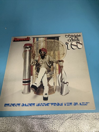 Funkadelic Uncle Jam Wants You Gatefold LP gebraucht