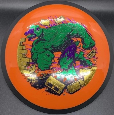 Axiom MVP Neutron Trail RARE  Incredible Honk  1/80 DFX Knotty Conrad Disc Golf