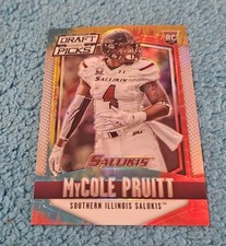 2015 Panini Prizm Draft Picks MyCole Pruitt Rookie Tie-Dye 43/49 #226