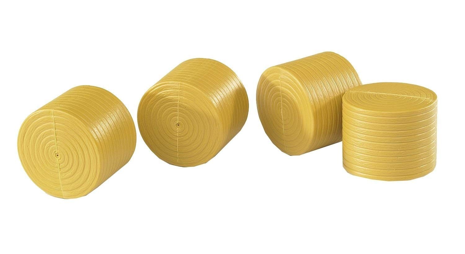 Bruder 02344 Accessories 4 Round Bales Ochre Brown 116 Accessories Bale Winder 3090₽