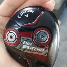 Callaway Big Bertha Alpha 815 18° Fairway Wood RH Stiff Steel Titanium