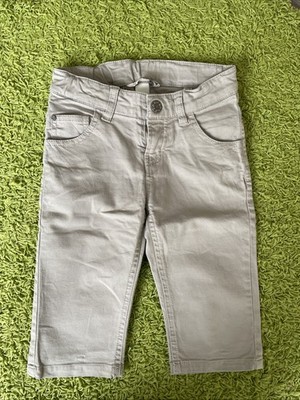 Stoffhose grau Gr. 110 Mädchen von H &M